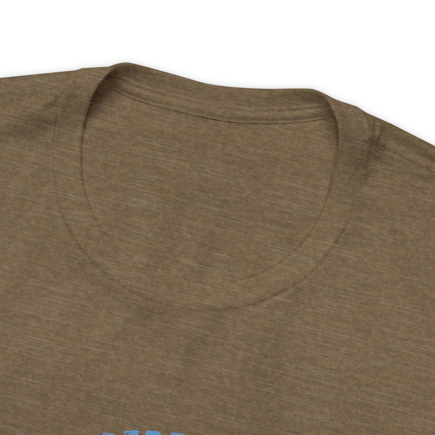 Just Out Livin' My Bass Life Front Print T-shirt