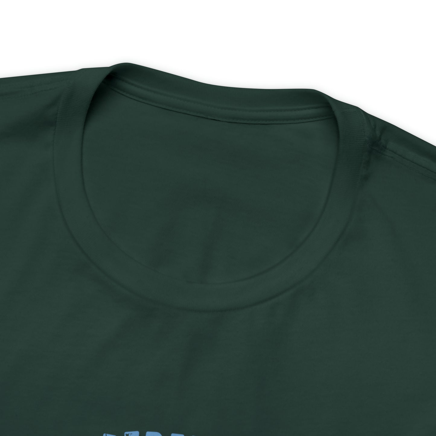 Just Out Livin' My Bass Life Front Print T-shirt